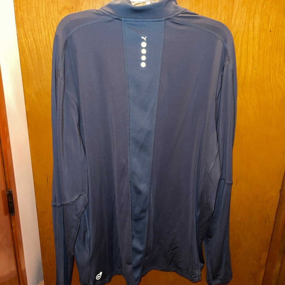 Mens Puma SportLifestyle 1/4 Zip-Up